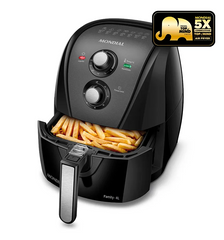 Fritadeira sem óleo air fryer 4L Mondial 1500W AFN-40-BFT